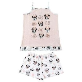 Pijama Infantil Minnie Mouse Rosa 4 Años
