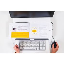 BakkerElkhuizen 630 New Soporte de Documentos FlexDesk