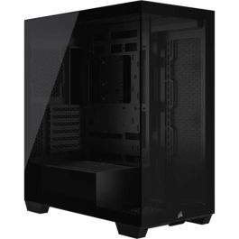 Corsair 3500X Caja Semitorre PC Gaming ATX E-ATX Panel Cristal Templado USB-C Negra Soporte RL 360mm