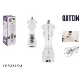 Quttin Molinillo de Pimienta Acrílico 18.5 cm (18 Unidades)