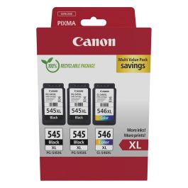 Canon PG-545XL/CL-546XL 8283B013 Multipack Tintas Negro/Cian/Magenta/Amarillo XL Original Precio: 108.79000011. SKU: B1HNKXCDQH