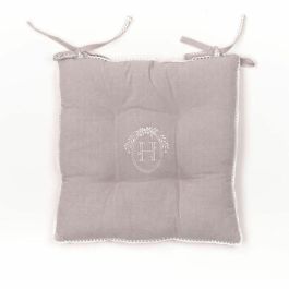 Today TOD1700240738217 Asiento Acolchado CHARME de Chambray con Bordado Petite Berenice 40x40 cm Today TOD1700240738217 Asiento Acolchado CHARME de Chambray con Bordado Petite Berenice 40x40 cm