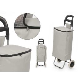 Carro de Compra Térmico Kinvara 32L Gris - 94x34.5x9 cm (6 Unidades) Precio: 77.50000027. SKU: B12F67PXSL