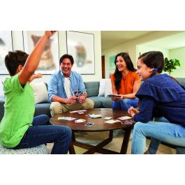 Mattel Games FFY05 Phase 10 Juego de Cartas Coleccionables, Tipo Rummy con 10 Fases para Mayores de 7 Años