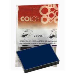 Colop Almohadilla E-35 Azul Blister -2U- Precio: 7.79000057. SKU: B15V83V5KG