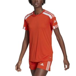 Camiseta de Manga Corta Mujer Adidas GN8087 Naranja (S)