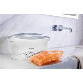 Beurer Aparato Baño de Parafina - Terapia para Manos, Codos y Pies - Alivia Contracturas y Suaviza la Piel - Ref: 1 Beurer Aparato Baño de Parafina - Terapia para Manos, Codos y Pies - Alivia Contracturas y Suaviza la Piel - Ref: 1