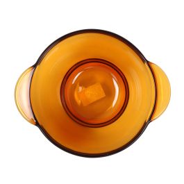 Duralex Bol con Asas 51Cl Ambar Colección Lys - 16.4x13.4x6.7 cm (36 Unidades)