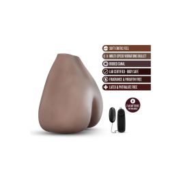 Masturbador Masculino Blush Hot Chocolate Sweet Rose Marrón Masturbador Masculino Blush Hot Chocolate Sweet Rose Marrón