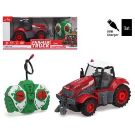 Tractor Rojo Radiocontrol 34x15 cm R-C Carg Y Bat 1 Set Precio: 14.49999991. SKU: B1JW29V4X6