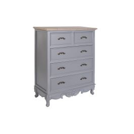 Cómoda DKD Home Decor Gris Madera MDF (80 x 40 x 96 cm) Precio: 328.99445645. SKU: S3040483