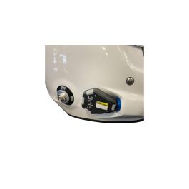 Stilo Venti4 Wrc Composite Casco Blanco FIA 8859-24 SA2020 + Hans Talla 61 STIAA0224BG2V610101