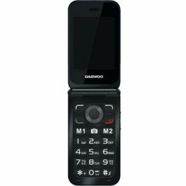 Teléfono Móvil para Mayores Daewoo 2,8" Negro Precio: 37.50000056. SKU: B1JLAZ35YB