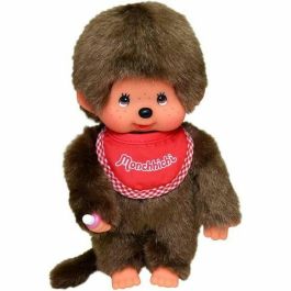 Bandai Monchhichi Peluche Mono Niño con Babero Rojo y Tetina, 20 cm. Muñeco Clásico de Peluche para Coleccionistas y Niños +3 Años. Precio: 33.4999995. SKU: B1ATBQF3P9