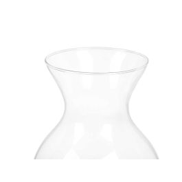 Giftdecor Jarrón de Cristal Transparente Cuello Estrecho 37 cm x 18 cm x 18 cm (4 Unidades) Giftdecor Jarrón de Cristal Transparente Cuello Estrecho 37 cm x 18 cm x 18 cm (4 Unidades)