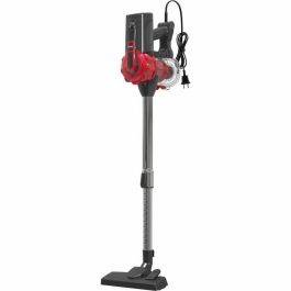 Livoo Aspiradora vertical con cable DOH142 - 600 W - 12 kPa - Ciclónica - Roja