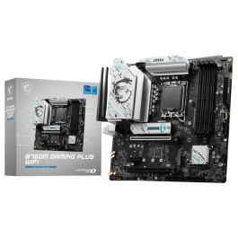 MSI B760M GAMING PLUS WiFi Placa Base Intel B760 LGA 1700 Micro ATX DDR5 Wi-Fi 6E Precio: 147.49999946. SKU: B1BPFDLSS2
