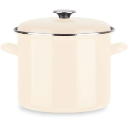 Baumalu Catering Esmalte 26 x 20 cm Color Marfil, Apto para Todo tipo de fuegos incluida Inducción Precio: 47.68999983. SKU: B1DR7E9XC4