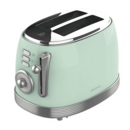 Tostadora Cecotec Vintage 800 Light Green 850 W Precio: 44.68999964. SKU: B1AH3PCDGG