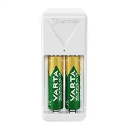 Cargador Pilas 2 Aa/Aaa Mini Y 2Xaaa 800 Mah Blanco VARTA 57656201421