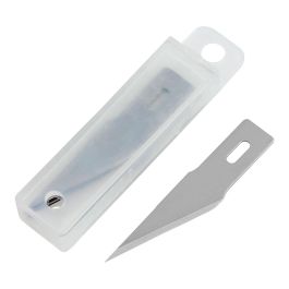 Wolfcraft Pack 5 cuchillas de repuesto para cúter de precisión 82860, referencia 4196000, compatible con 4195000 Precio: 3.50000002. SKU: S7919083
