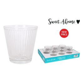 Set de 10 Vasos Málaga 25 cl Twist por Sweet Ahome (4 Cajas) Precio: 19.49999942. SKU: B13Q4HNEMR