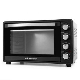 Horno de Sobremesa Orbegozo HO 455/ 2000W/ Capacidad 45L/ Negro