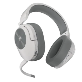 Corsair Casco de Juego HS55 Wireless Surround Dolby Audio 7.1 Wireless Blanco CA-9011281-EU