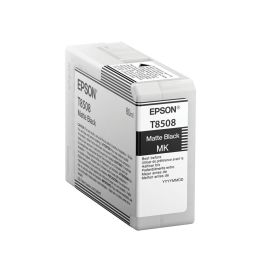 Cartucho de Tinta Original Epson C13T850800 Negro mate Precio: 88.69000041. SKU: B1D2TREF7X