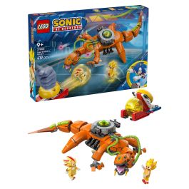Lego Sonic the Hedgehog 77003 Super Shadow vs. Biolizard Set de Construcción para Niños y Niñas a partir de 9 Años