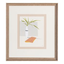 Cuadro Pintura Jarrones 4/M 44 X 50 cm