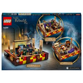 LEGO Harry Potter Hogwarts Magical Trunk 76399 - Juego de Construcción de 603 Piezas con Baúl Mágico, para Niños de 8 Años o Más