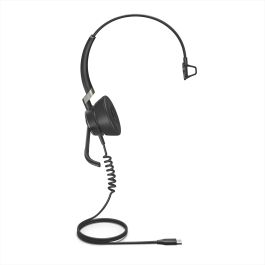 Jabra Engage 50 Mono USB-C Auriculares Profesionales con Cable para Softphone y UC
