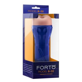Masturbador Masculino Forto B-02 Carne