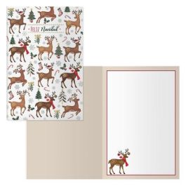 Christmas Dohe 115X170 Ciervos 6 unidades Christmas Dohe 115X170 Ciervos 6 unidades Precio: 13.50000025. SKU: B1GXJR2E7P