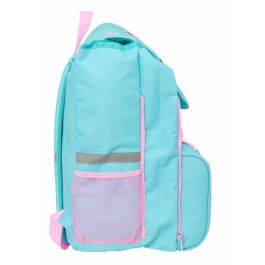 Safta Mochila Extensible Gabby's Dollhouse 18,5x41x15cm, edad recomendada 3+ años