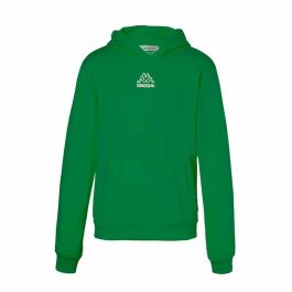 Sudadera con Capucha Niño Kappa 8031F0079 Verde Precio: 32.79000054. SKU: B1AV6B2R9J