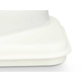 Portatarta Rectangular Blanco Leknes 34x15x18 cm, plástico (12 Unidades) Portatarta Rectangular Blanco Leknes 34x15x18 cm, plástico (12 Unidades)