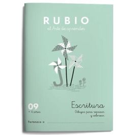 Rubio Cuaderno de Escritura 09 (10 Unidades) (10 Unidades) Precio: 10.50000016. SKU: B149VBZML7