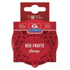 Dr. Marcus DRM0416 Ambientador Aircan Red Fruits para Coche y Hogar, 40g - Fragancia Duradera hasta 60 Días