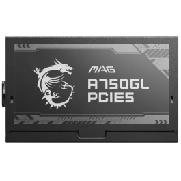 Msi PC MAG A750GL PCIE5 750W 80+ Modular Gold 3067ZP8B11CE0