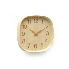 Reloj de Pared Romimex Beige Plástico 30 x 30 x 2 cm Precio: 19.49999942. SKU: B1K8PKSXEV