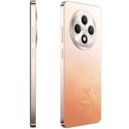 Oppo 110010234158 Smartphone Reno 12 FS 5G con 12GB RAM, 512GB Almacenamiento, Pantalla OLED 6.67" 120Hz, Cámara 50MP, Naranja