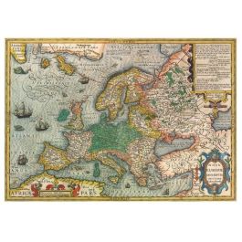 Mapa europeo - 1000 habitaciones Precio: 24.89999952. SKU: B1CN7B627P