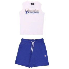 Conjunto Deportivo para Niños Champion 306317-WW001 Azul