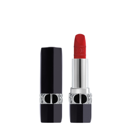 Dior Rouge, Satén mate, Lápiz labial cremoso, Rojo icónico, 3.5 g Precio: 44.5000006. SKU: B14D52J8SG
