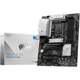 MSI PRO B760-P II Placa Base Intel B760 LGA 1700 ATX DDR5 Precio: 137.50000044. SKU: B1DMV33233