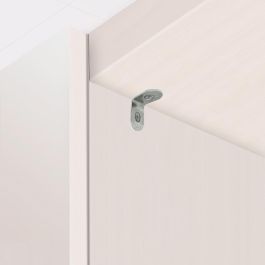 Edm Ángulo Refuerzo An24 Acero Inoxidable 20 x 20 x 16 mm 4 Unidades