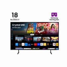 Smart TV Samsung TU75DU7105KX 75 75" 4K Ultra HD LED HDR HDR10+ Precio: 926.49999959. SKU: B19L6HKE87