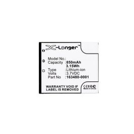 CoreParts Battery for Honeywell & LXE Scanner 3Wh Li-ion 3.7V 850mAh Black, 8650, 8670, Voyager 1602G, Bluetooth Ring Scanners, Bluetooth Ring Scanner, LX34L1-G